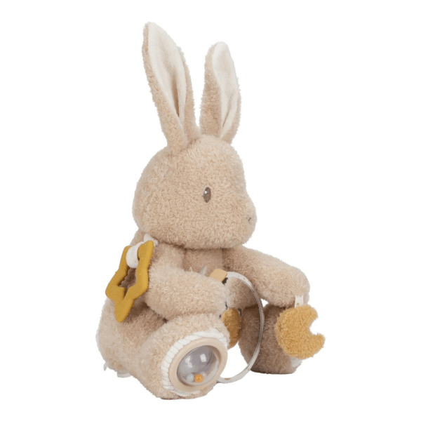 Peluche d'activités Lapin - Newborn – Image 3