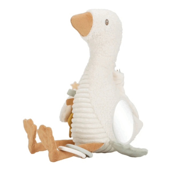 Peluche d'activités Oie - Newborn – Image 4