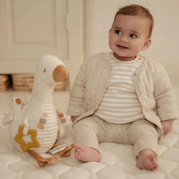 Peluche d'activités Oie - Newborn – Image 2
