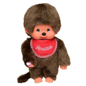Peluche kiki Monchhichi classique 20cm