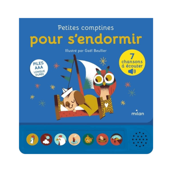 Petites comptines pour s'endormir