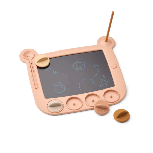 Plache à dessin LCD avec tampons Venzora - Pale tuscany – Image 2