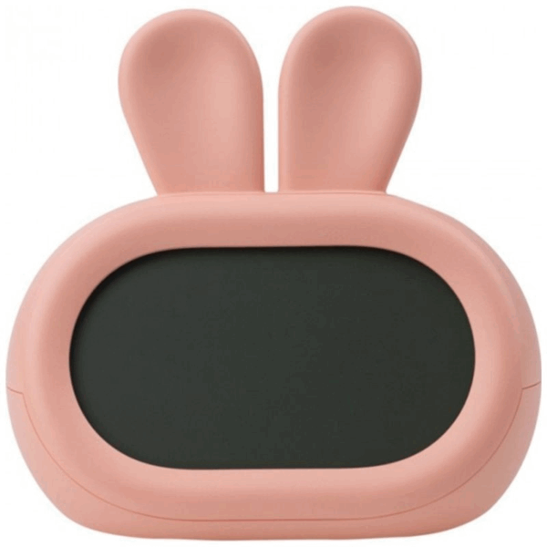 Réveil lapin rose