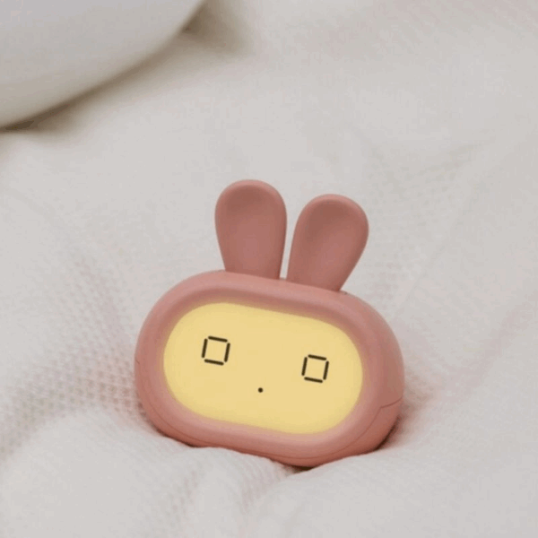 Réveil lapin rose – Image 2