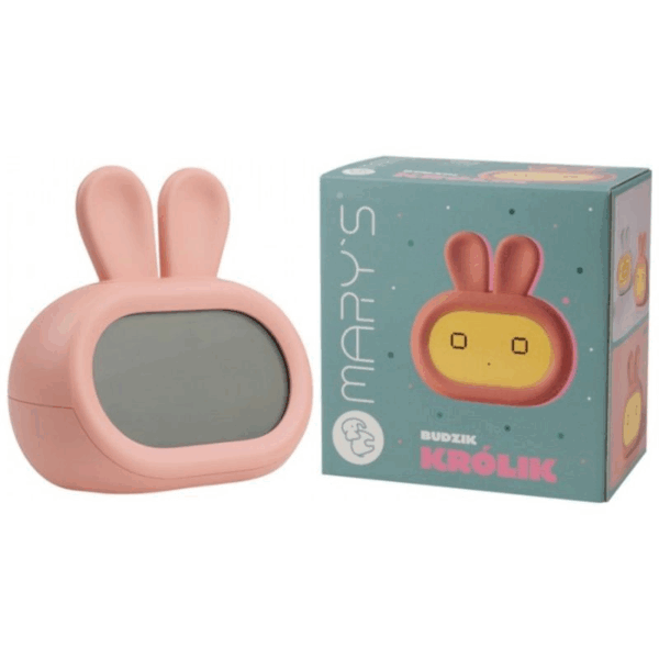 Réveil lapin rose – Image 3