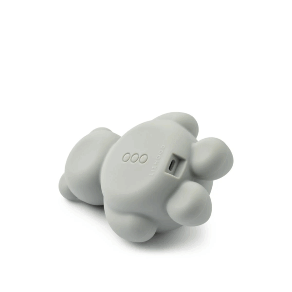 Lampe rojecteur âvec son & lumière Manuel l'ours - Dove blue – Image 3