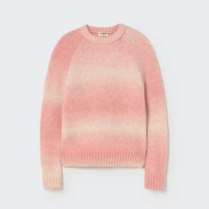 Pull CANNES - Silver pink soft dyed tricot