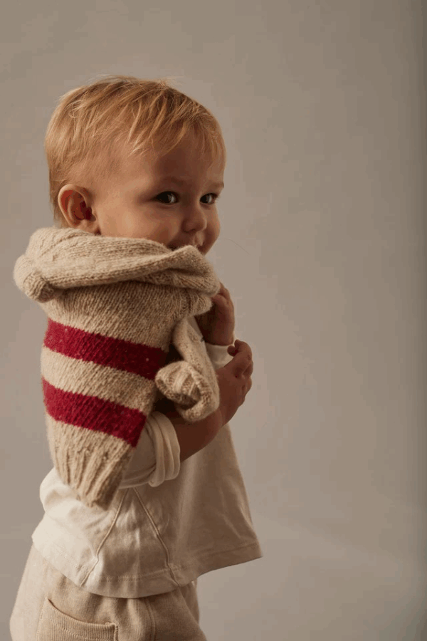 Pull Idaho - Stone red-tweed – Image 4