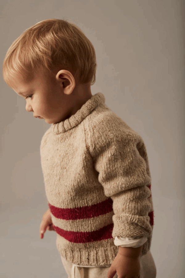 Pull Idaho - Stone red-tweed – Image 2