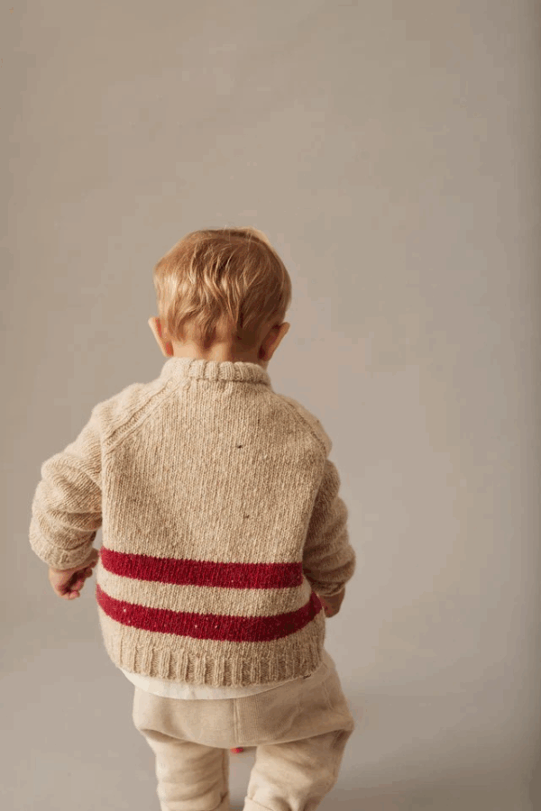 Pull Idaho - Stone red-tweed – Image 3