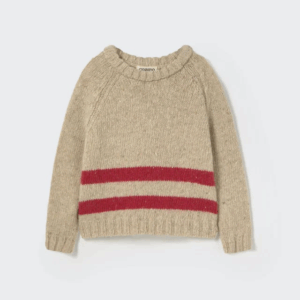 Pull Idaho - Stone red-tweed