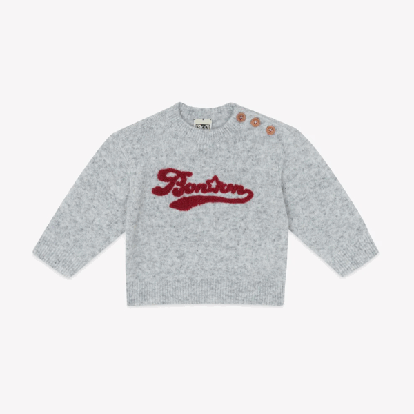 Pull Missouri - Gris chiné