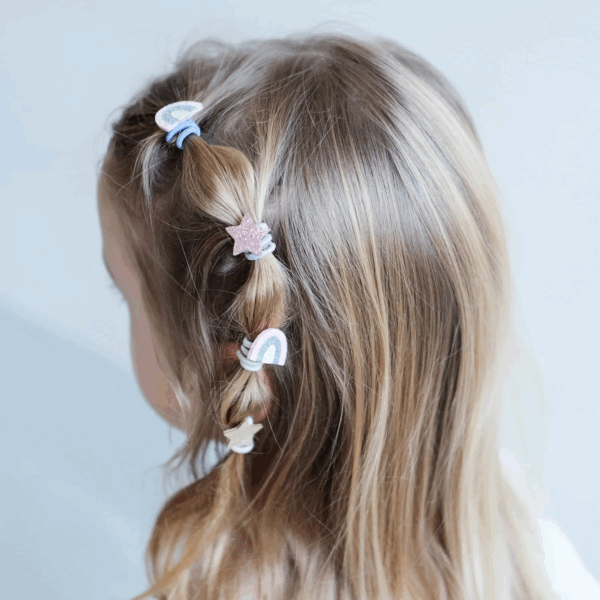 Mini élastiques – Rainbow & Star – Image 3