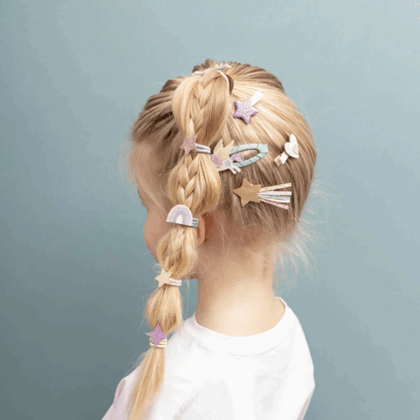 Mini élastiques – Rainbow & Star – Image 2
