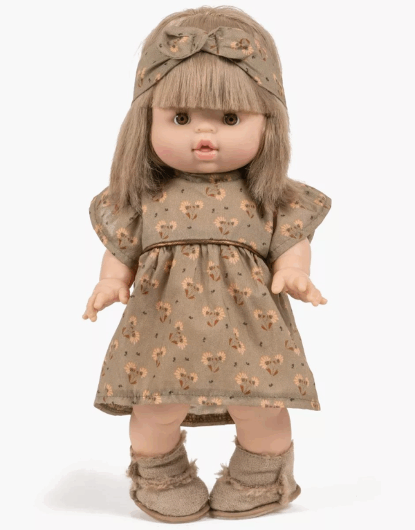 Robe Daisy & headband - Coton Eloïse – Image 2
