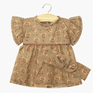 Robe Daisy & headband - Coton Eloïse