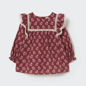 Robe Isquia - Burgundy