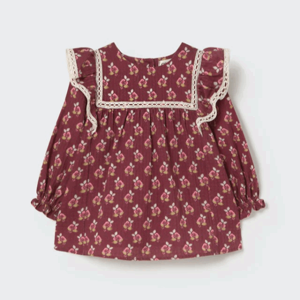 Robe Isquia - Burgundy