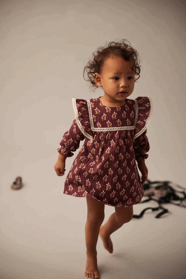 Robe Isquia - Burgundy – Image 3