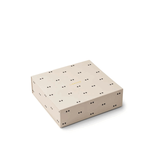 Coffret cadeau set de repas pour bébé Mileah - Apple Blossom – Image 3