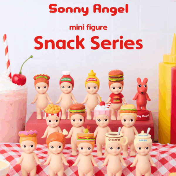 Sonny Angel série Snack – Image 2