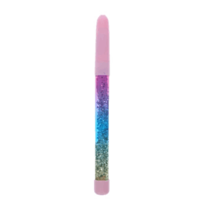 Stylo paillettes rose