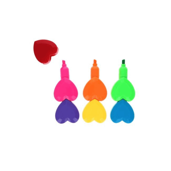 Surligneurs coeurs – Image 2