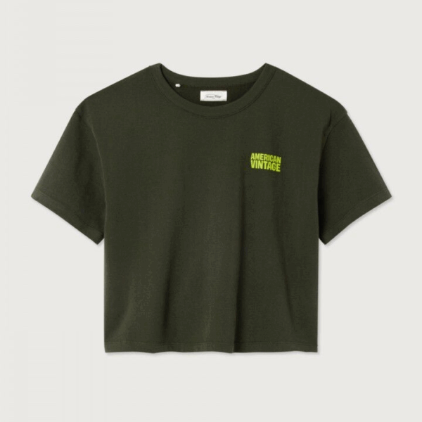 T-shirt manches courtes Ykobow - Epicéa