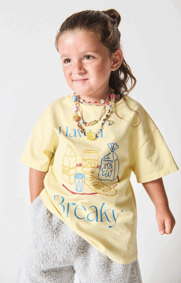 T-shirt manches courtes Fizvalley - Coquille vintage – Image 2
