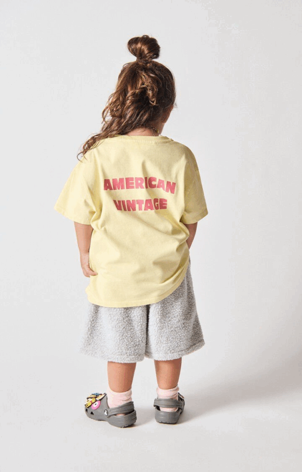 T-shirt manches courtes Fizvalley - Coquille vintage – Image 3