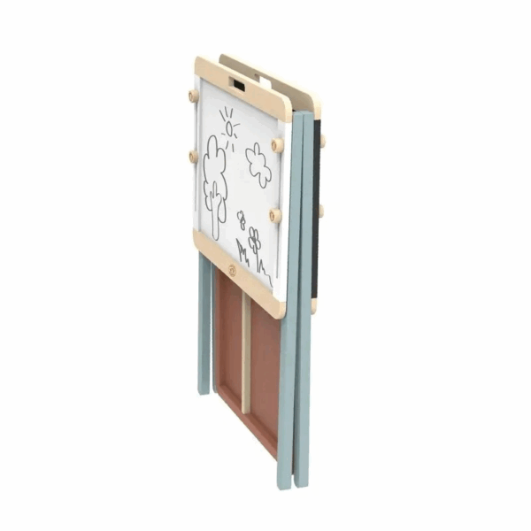 Tableau chevalet réglable et pliable 3 en 1 – Image 5
