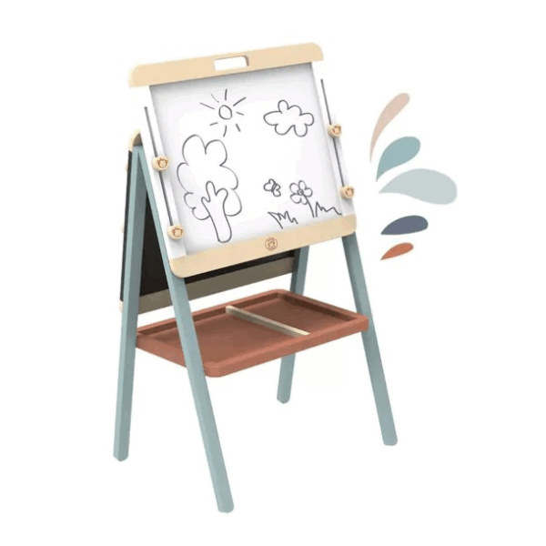 Tableau chevalet réglable et pliable 3 en 1 – Image 4