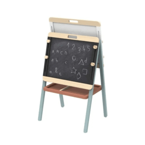 Tableau chevalet réglable et pliable 3 en 1