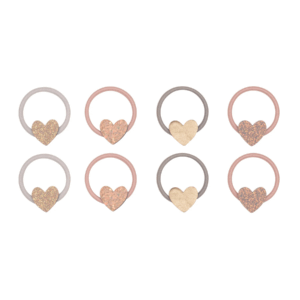Mini élastiques – Teeny Heart