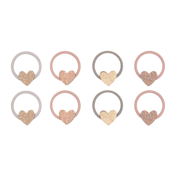 Mini élastiques – Teeny Heart