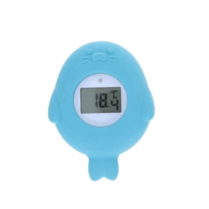Thermometre de bain en silicone - Phoque