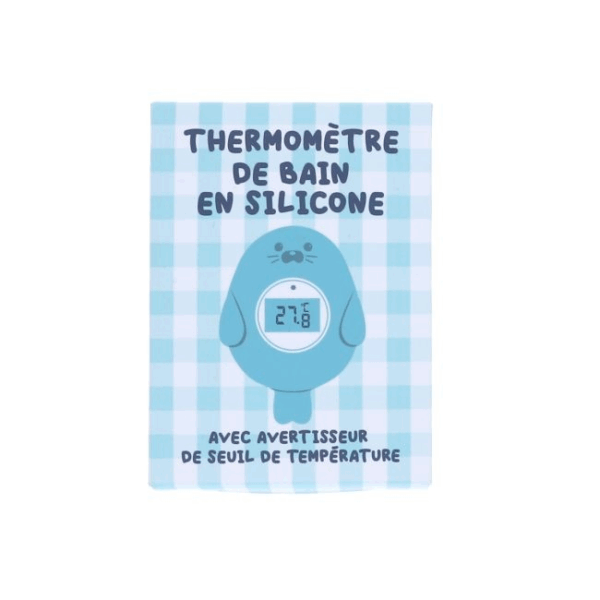 Thermometre de bain en silicone - Phoque – Image 3