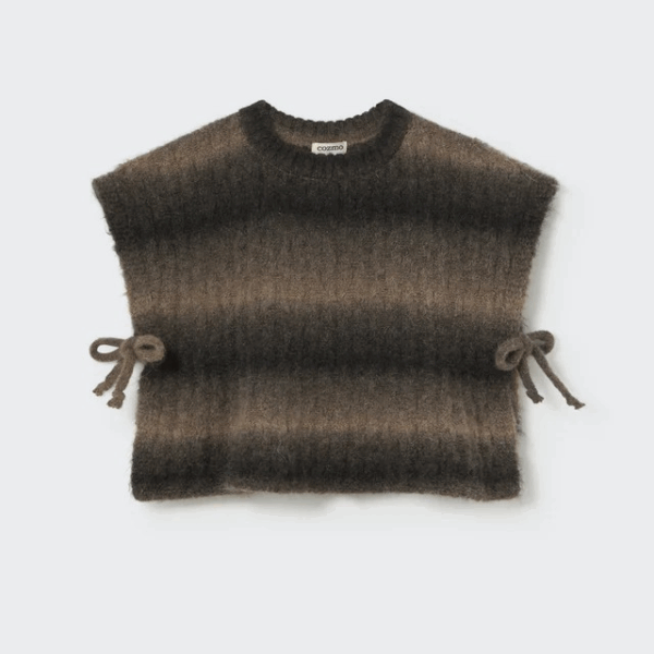 Tricot PARMA - Brown soft dyed tricot