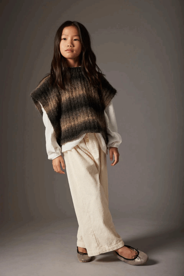 Tricot PARMA - Brown soft dyed tricot – Image 2