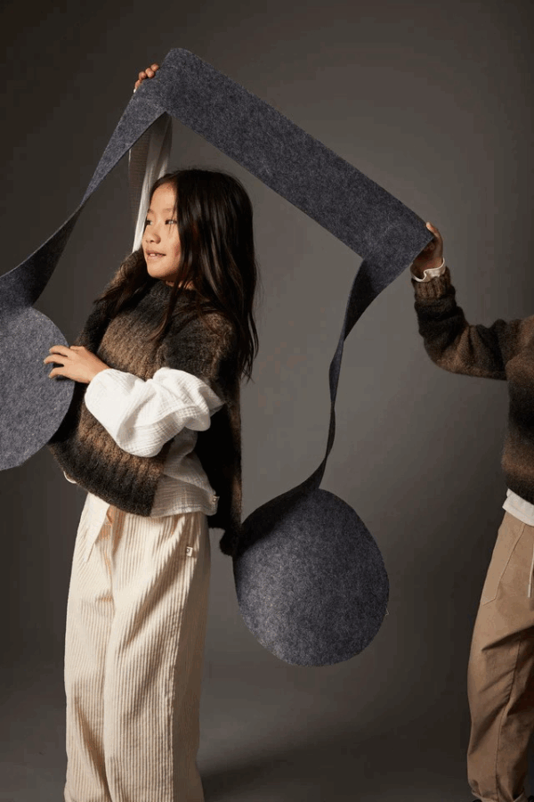 Tricot PARMA - Brown soft dyed tricot – Image 3