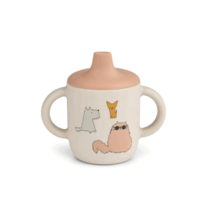 Verre d'apprentissage Neil - Cats & Dogs/Sandy