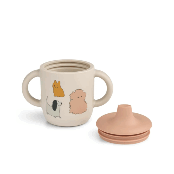 Verre d'apprentissage Neil - Cats & Dogs/Sandy – Image 2