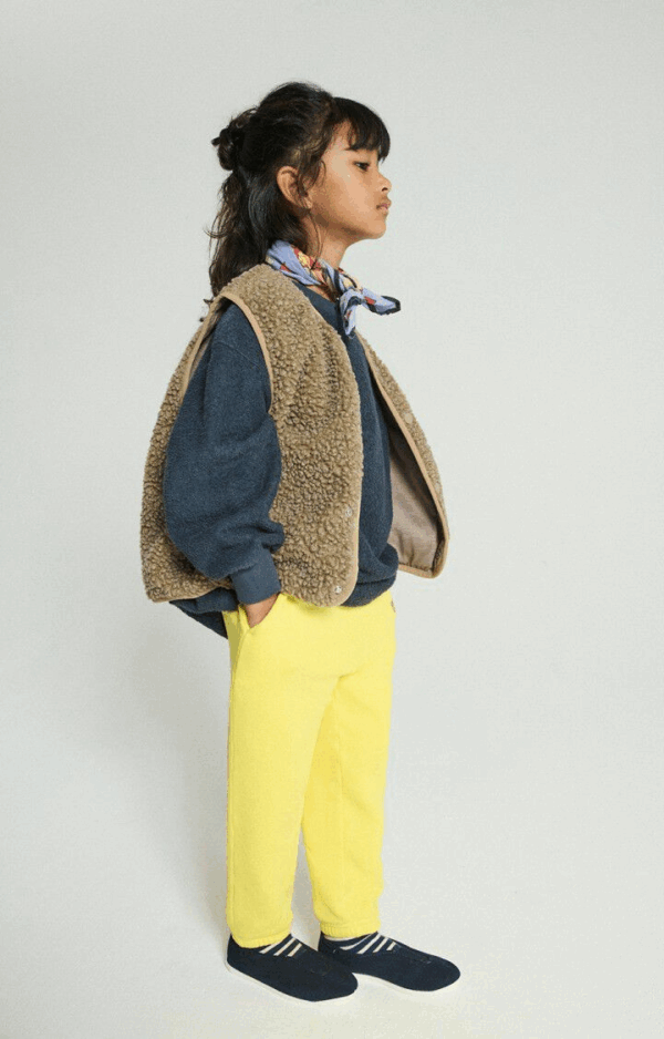 Veste sans manche Hoktown - Muscade chiné – Image 3