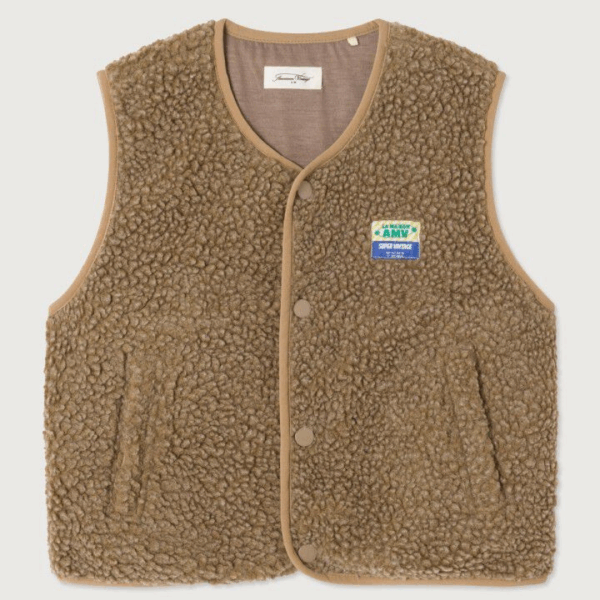 Veste sans manche Hoktown - Muscade chiné