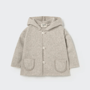 Veste TUNIS - Stone soft melange bamboo