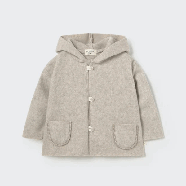Veste TUNIS - Stone soft melange bamboo