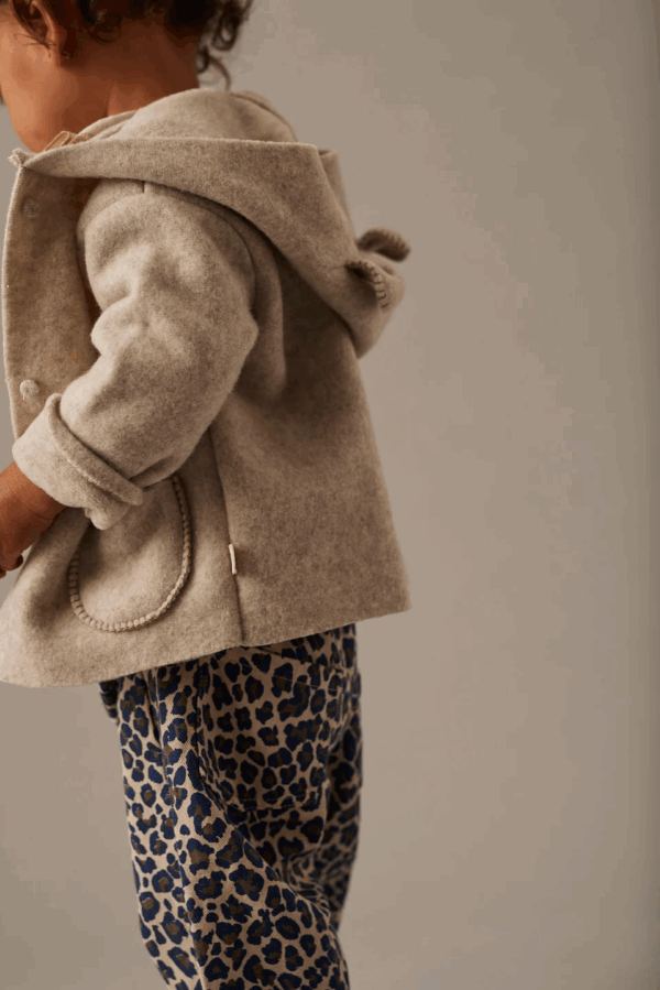 Veste TUNIS - Stone soft melange bamboo – Image 2