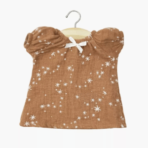Chemise de nuit Sabrina gaze de coton - Etoile