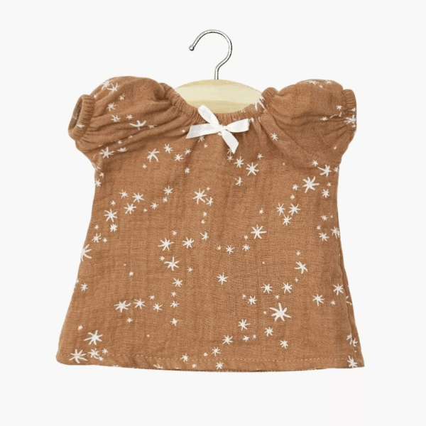 Chemise de nuit Sabrina gaze de coton - Etoile