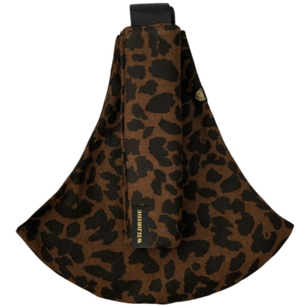 Porte bébé et enfant - Brown léopard – Image 2